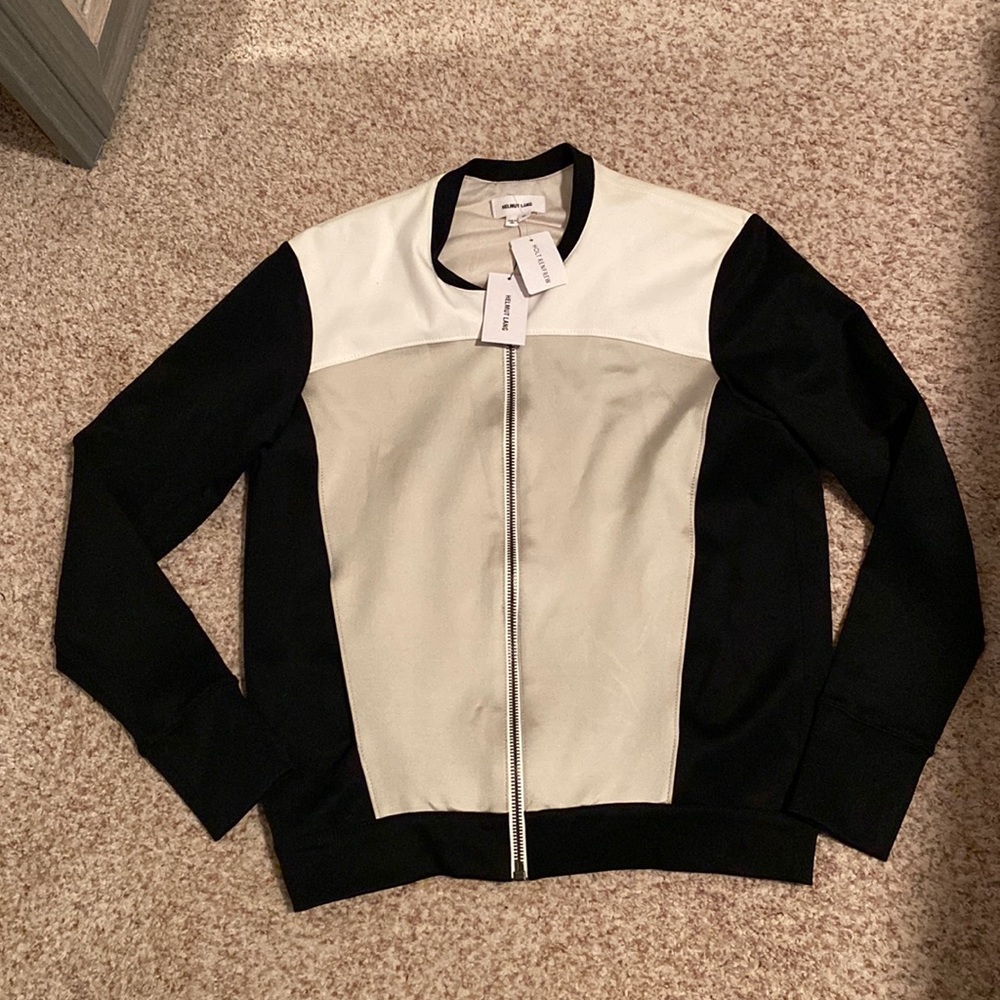 Helmut Lang bomber jacket